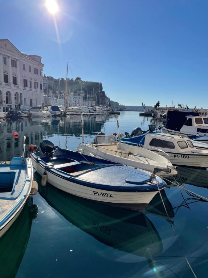 Apartmán Aparthouse Porto Piran Exteriér fotografie